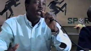 Norbert Zongo parle aux jeunes africains [upl. by Notfilc]