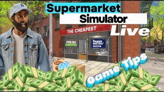 369AdminGroup  SuperMarket Simulator  Game Tips [upl. by Adyam619]