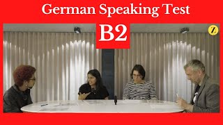 German Speaking Test Goethe B2 Mündliche Prüfung Goethe B2 2024 [upl. by Dorkas513]