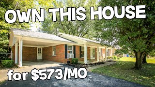 Own this house for under 600mo – Danville Kentucky House for sale [upl. by Leak]