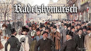 Radetzky Marsch Austrian marchEnglish translation [upl. by Lleira541]