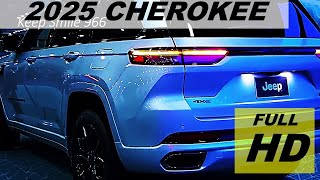 Jeep GRAND CHEROKEE SUV 2025 Update  New Electric driving range [upl. by Sib]