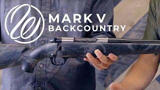 Mark V Backcountry Collection [upl. by Xonel496]