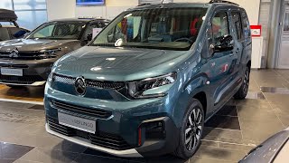 Citroen Berlingo XTR 2024  Interior and Exterior Walkaround [upl. by Pitts]