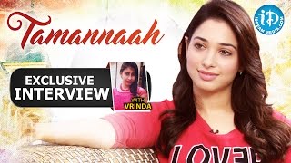 Tamannaah Exclusive Interview  Talking Movies With iDream  133 [upl. by Shaughn]