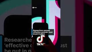 TikTok use could lead to higher risk of eating disorders study suggests [upl. by Feodora]