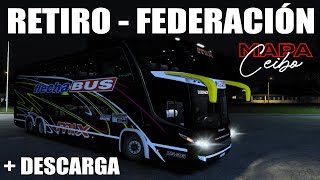 PEDIDO RETIRO  FEDERACIÓN FLECHA BUS ETS 2 149 [upl. by Farlay437]