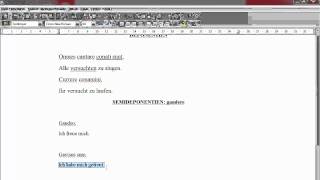 Tutorial Latein Nachhilfe 16 Deponentienmp4 [upl. by Noswad]