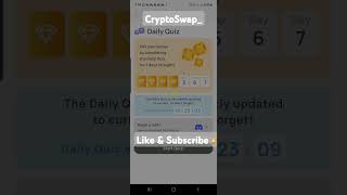 Xenea App mining daily quiz answers for 15 October 2024 [upl. by Gigi752]