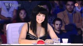 Lianka Olahová  Semifinále  Česko Slovensko má talent 2010 [upl. by Storer449]