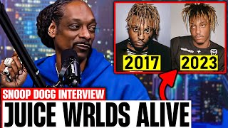 Rappers Reveal Juice WRLD IS ALIVE IN 2023 [upl. by Rosati]