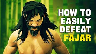 SIFU  How To Easily Beat Fajar quotThe Botanistquot Boss 1 Guide [upl. by Nofets]