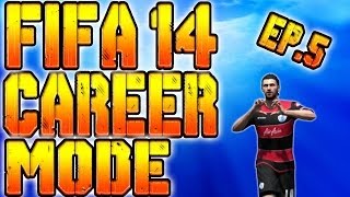 FIFA 14 CAREER MODE  LIED TO  MY PLAYER EP 05 [upl. by Enyale]