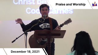 Praise and Worship  December 18 2021 [upl. by Chassin]