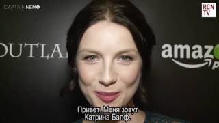 Caitriona Balfe How to pronounce it RIGHT [upl. by Dorreg]