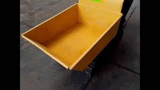 660 LB TRACKED POWER WHEELBARROW [upl. by Llered]