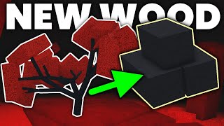 April Fools How to Get New BLACK WOOD In Lumber Tycoon 2 Roblox [upl. by Yremogtnom]