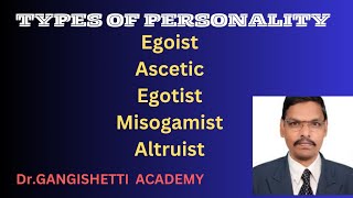 TYPES OF PERSONALITY1 [upl. by Edahsalof40]