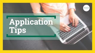 Application tips for the INSEAD MIM [upl. by Winthorpe]