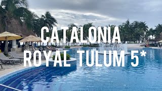 Мексика Отель для взрослых Catalonia Royal Tulum 5 [upl. by Azaria31]