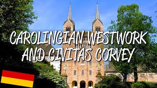 Carolingian Westwork and Civitas Corvey  UNESCO World Heritage Site [upl. by Xonk37]