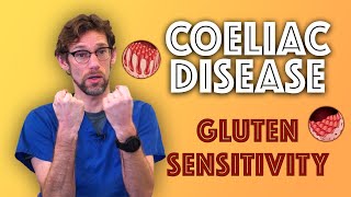 Coeliac Disease Explained  Gluten Sensitivity  A to Z of the NHS  Dr Gill [upl. by Inus]