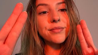 ASMR Follow My Instructions but You Can Close Your Eyes Halfway Through or not 🤷🏻‍♀️ [upl. by Ahsienak]