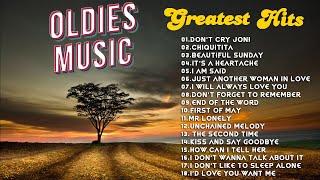 Greatest Oldies Songs Of 60s 70s 80s  Best Oldies But Goodies [upl. by Harbird]