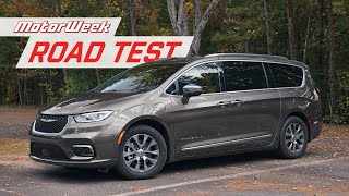 2024 Chrysler Pacifica PHEV  MotorWeek Road Test [upl. by Goulden]