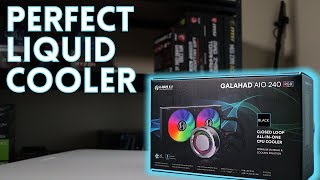 Lian Li Galahad AIO Liquid Cooler Unboxing amp Review  Thermal charts included [upl. by Cassil]