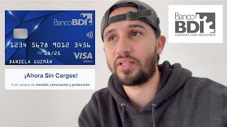 TARJETA DE CRÉDITO VISA CLÁSICA BDI [upl. by Lewis]