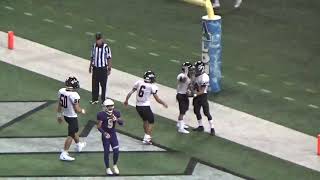 ‘Iolani 38 Damien 21 Brady Bantolina 13yard TD run [upl. by Jory]