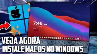 🤯AGORA SIM Como Instalar o MacOS direto no WINDOWS em POUCOS PASSOS MacOS Catalina [upl. by Nahtanaj]