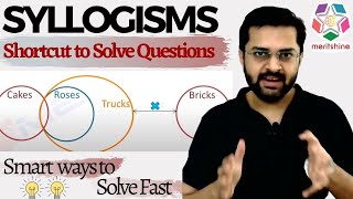 Syllogism  3 Learn the shortcut to solve syllogism questions [upl. by Aymahs]