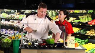 Stir Fry with Induction Cooking [upl. by Jerman]