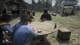 Hidden Item Request Pearson Asks For A New Compass  Red Dead Redemption2 [upl. by Gaut]