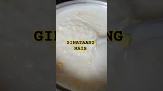 GINATAANG MAIS NA PANG NEGOSYO LUTONGMIRYENDA food foodlover cooking [upl. by Monaco]