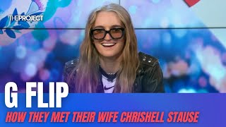 G Flip Reveals How They Met Their Wife Chrishell Stause [upl. by Niltiac]