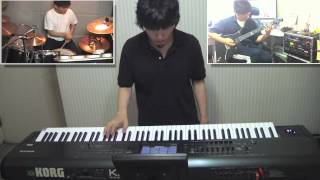 Dream Theater  Erotomania guitar keyboard cover [upl. by Ignacia]