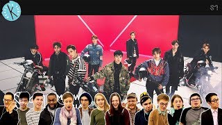 Classical Musicians React EXO Tempo [upl. by Kezer328]