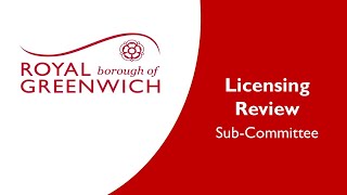 Licensing Review SubCommittee 25th September 2024 [upl. by Kay]