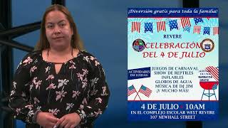 Revere 4th of July Celebration  Spanish [upl. by Larimor]