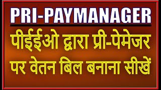 Pripaymanager salary bill [upl. by Pascasia746]