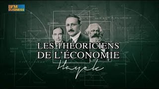 Les théoriciens de léconomie  Hayek [upl. by Einohtna]