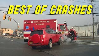 INSANE CAR CRASHES USA amp Canada  BEST OF Hit And Run Accident Road Rage Bad Driver Brake Check [upl. by Allen235]