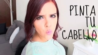 ¡PINTA TU CABELLO EN CASA COMO PROFESIONAL TIPS Yuya [upl. by Rani]