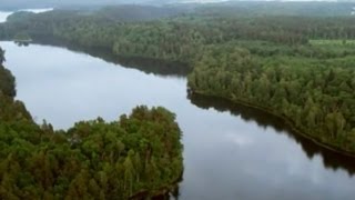 Skudučių sutartinė  Lithuanian Panflute folk melody  Gegutyta Sodi [upl. by Eissel344]