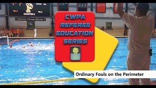 CWPA Referee Education Ordinary on Perimeter [upl. by Kilby730]