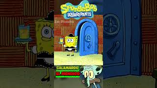 😭CALAMARDO RENUNCIA AL CRUSTÁCEO nickelodeon bobesponja curiosidades resumenanimado [upl. by Nanci304]