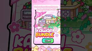 🤩Join My Livestream Unboxing The Kawaii Bundle  AVATAR WORLD💕 shorts avatarworld tocaboca [upl. by Chatav]